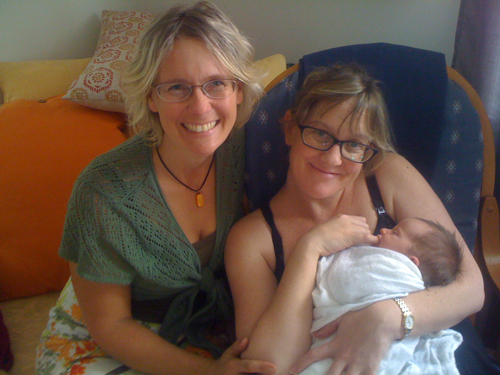 An empowering induction birth