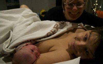 Welcome Kiddo – a powerful birth by induction